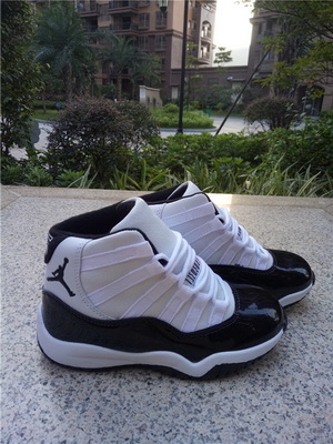 Air Jordan 11 Kids shoes--017